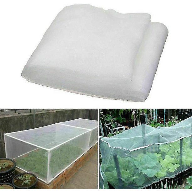 Redes para insectos vegetales de jardín: redes protectoras de plantas para el crecimiento de vegetales