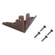 thumbnail image 4 of 12 Piezas Protector de Esquina Metal en Forma de Triángulo, Esquineras de Laton para Decorativo de Caja Protector de Cubierta (Bronce) Protector de Esquinas Spptty decoración hogareña, 4 of 10