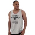 thumbnail image 4 of Trophy Husband Like Yours Only Better Tank Top Sleeveless Tee Men Brisco Brands S, 4 of 6