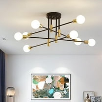 Eccomum 8-Light Modern Sputnik Chandelier