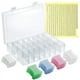 thumbnail image 1 of 152 Piezas Accesorios de Punto de Que Incluyen Bobinas de Hilo de Bordar Caja Organizadora de Punto de y Pegatina de NúMero de Hilo Dental, 1 of 5