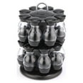 thumbnail image 1 of Justharion Spice Jars Rack with 8/16 Bottles Stainless Cooking Supplies Seasoning Can Holder Countertop Condiment Set Restaurant, 1 of 6
