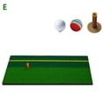 thumbnail image 2 of SPRING PARK Golf Mat Residential Practice Hitting Faux Turf Grass Pad, Home Backyard Garage Outdoor Practice, 2 of 7