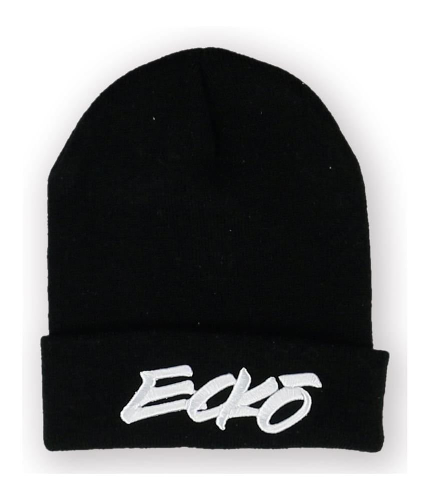 Ecko Unltd. Mens Core Logo Beanie Hat 