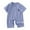 Blue, variant on Utlike Baby Boys Bodysuits Suits Short Sleeved Hays For Summer Thin Models And Climbing Suits Lightweight Playsuits For Size 4 Months-8 Months