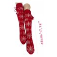 thumbnail image 4 of Medias En U Socks Navideñas Para Mujer, A La Moda, Con Forma, 4 of 4