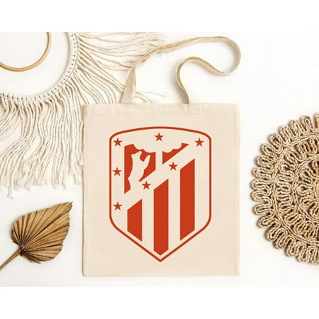 vintage Club Atl®tico De Madrid S to Made in the USA Tote Bag-TH40685