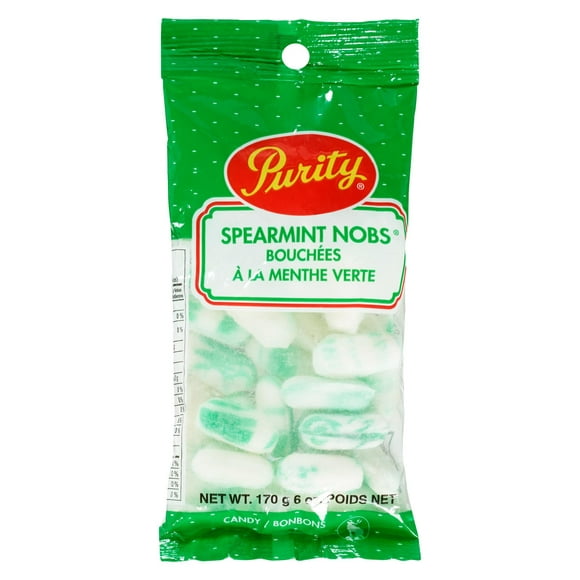 Purity Spearmint flavoured candy, 170 g