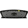 thumbnail image 5 of CAPA For 2018-2020 Q50 Grille Assembly Front Gray Plastic IN1200138C 623106HH0C, 5 of 5