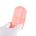thumbnail image 5 of Unique Bargains 1 Pc 7 Grids Double Layer Pill Case Portable for Travel Clear Orange, 5 of 6