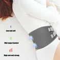 Ckraxd Electrothermal Waist Warmer with Vibration Massage, Heated