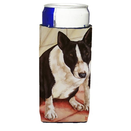 

Carolines Treasures AMB1034MUK Bull Terrier English Bully Ultra Beverage Insulators for slim cans Slim Can multicolor