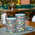 thumbnail image 3 of Yayeee Flameless Candles with Remote Flickering Battery Operated Multi Color Changing, Vibrant Flowers, 3 of 7