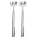 thumbnail image 3 of 2x Telescopic Stainless Steel Back Scratcher With Pocket Clip, 3 of 5