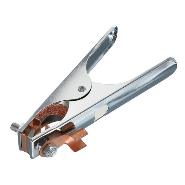 Pinza de Tierra para Soldador Uxcell 300A, Clip de Cable de Tierra para Soldador