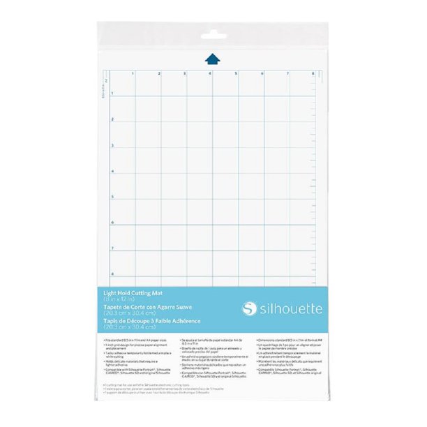 Silhouette Portrait Cutting Mat light hold 8x12