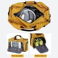thumbnail image 2 of Fitness Bag Oxford Hand-Held Sports Mochila para fútbol al aire libre Amarillo JShteea Para Estrenar, 2 of 9