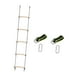 thumbnail image 2 of Escalera de cuerda para columpio de madera, escalera de cuerda para obstáculos, accesorio para parque infantil, juego de escalada, escalera colgante, 2 of 9