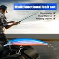 thumbnail image 1 of Apmemiss Clearance Soft Bionic Swimming Fishing Lures Loach Artificial Bait with Rotating Spins Tail Slow Sinking Bass Swimbaits Simulation Saltwater Freshwater Fake Baits for Pike Trout, 1 of 3