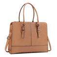 thumbnail image 1 of Bolsa Elegante Y Casual P/laptop De 15.6 Pulgadas Para Mujer Xtellar Color Cafe, 1 of 3