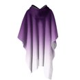 thumbnail image 4 of YanHoo Women's Hooded Cloak Gradient Color Cape Holiday Outwear Halloween Costumes Womens Witch Costume, 4 of 8