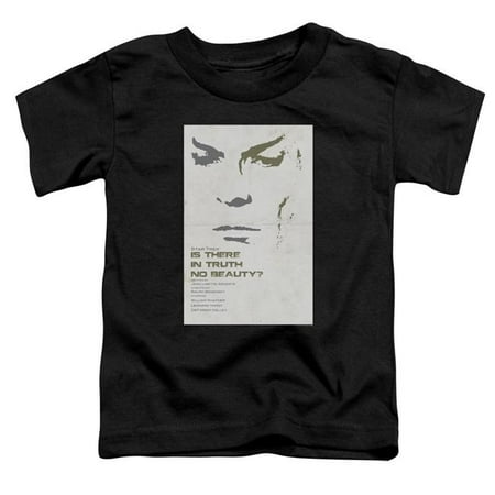 

Trevco CBS1997B-TT-2 Star Trek & TOS Episode 60 Toddler Short Sleeve T-Shirt Black - Medium - 3 Toddler