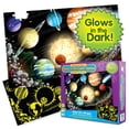 thumbnail image 1 of The Learning Journey 782545 Puzzle Doubles Glow In The Dark-Space, 1 of 1