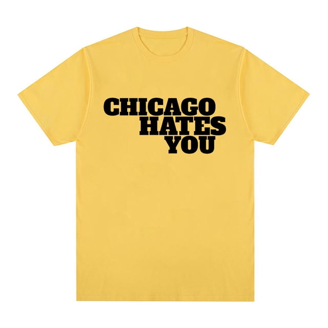 Rapper Chief Keef Chicago Hates You Same Style T-shirt Men F