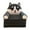 Black Dog, variant on jifeng Animal Shaped Stuffed Folding Sofa Bed Cartoon for Home Nursery Room Apartment Black Dog