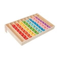 thumbnail image 3 of Juguetes para clasificar colores, juego interactivo de pelotas de colores, motricidad fina, juguete para clasificar pelotas para niños y niñas., 3 of 9