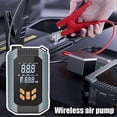thumbnail image 1 of 2 In 1 Car Jump Starter Air Pump 150psi Air Compressor Power Bank Booster, 1 of 5