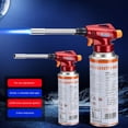 thumbnail image 2 of Encendedor de antorcha de gas ajustable portátil Ventilador de calefacción inoxidable para barbacoa Ehuebsd Para estrenar, 2 of 9