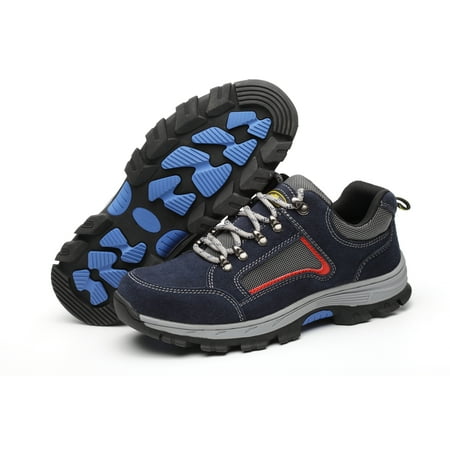 

Safety Shoes Anti Hit Anti Pierce for Men Working Shoes Women s Steel Toe Sneakers Outdoor Footwear Cotton Casual Shoes