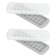 thumbnail image 2 of Máquina para Hacer Bolas de Hielo 2 Piezas 27 Rejillas 2 Capas Molde para Bolas de Hielo Bandeja Redonda para Hacer Cubitos de Hielo con Tapa para Cócteles de Whisky Leche Anggrek Otros, 2 of 8