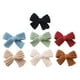 thumbnail image 1 of 7 pinzas para el pelo con lazo para niña, pasadores para el pelo, decoración para el pelo de niña., 1 of 5