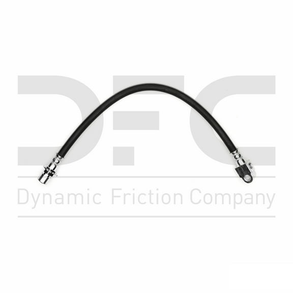Rear Dynamic Friction Company Brake Line Hose 350-42096 For 1974-1986 Jeep J10, 1975-1983 Jeep Cherokee, 1976-1990 Jeep Wagoneer, 1984-1991 Jeep Grand Wagoneer
