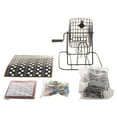 Deluxe Metal Bingo Cage Set