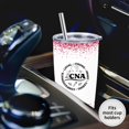 thumbnail image 5 of Certified Nursing Assistant Gifts, CNA Gift for CNA Week, CNA Appreciation Gifts for Women, Best CNA Ever Gifts, New CNA Gifts Ideas, CNA Graduation Gifts, Female CNA Gifts 20 oz Tumbler, 5 of 6