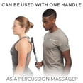 thumbnail image 3 of Body Back AccuMassage: Dual Pressure Point Massage Tool & Hammer - Versatile 2-in-1 Design for Shiatsu Neck Massage and Deep Tissue Relief, 3 of 9