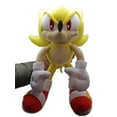 thumbnail image 2 of Sonic the Hedgehog Super Sonic Kids Plush Toy w/Small Zipper Pocket, 2 of 4