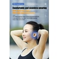 thumbnail image 4 of Wireless Earbuds, Bluetooth Headphones 48H Playtime Ear Buds with LED Power Display, IPX7 Waterproof Bluetooth 5.4 Earphones in-Ear Earbuds with 4 Mic for Android iOS, 4 of 4