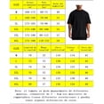 thumbnail image 2 of Playera Hombre Oversized Manga Corta Relajado Pure Color Pop, 2 of 5