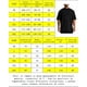 thumbnail image 2 of Playera Hombre Oversized Manga Corta Relajado Pure Color Pop, 2 of 5