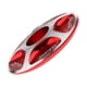 thumbnail image 5 of Tapa superior de potencia de bicicleta de montaña de aleación sin rosca de 1 1/8 pulgadas, con sellado rojo, 5 of 6