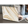 thumbnail image 4 of KSK KAISHEK Hard Case Shell Cover Compatible with MacBook Pro 16 inchs( XDR Display Touch ID, 2023 2022 2021) Model A2780/A2485, Type C Marble 171_2, 4 of 5