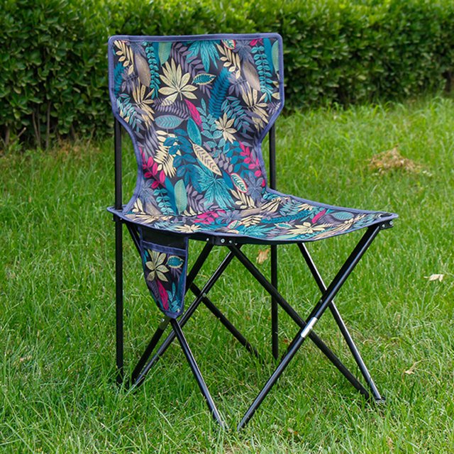 Silla plegable multifuncional Silla de camping ligera para viajes de picnic en la playa FLhrweasw Nuevo