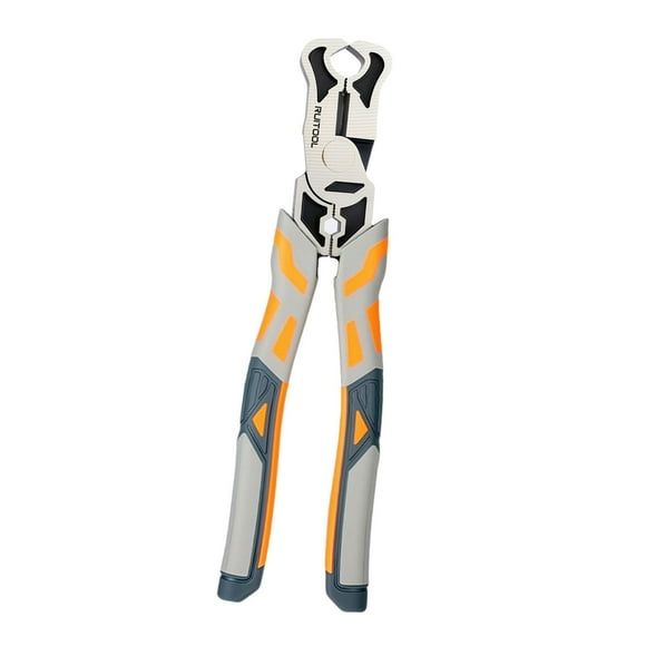 Colaxi Wire Linemans Pliers Hardware Tool Ergonomic Grip Cutting Pliers Multipurpose for Automobile Maintenance Repair Work