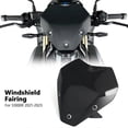 thumbnail image 3 of Spoiler Windscreen Windshield for S1000R Black, 3 of 5