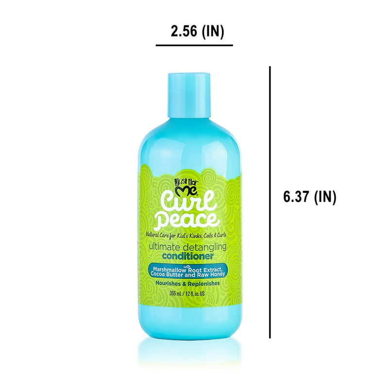 JUST FOR ME Curl Peace Ultimate Detangling Conditioner (12oz) JUST FOR ME Curl Peace Ultimate Detangling Conditioner (12oz)