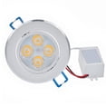 thumbnail image 3 of Foco Empotrable De Luz De Techo Led Regulable De 4*1W, Luz Descendente, Blanco Frío, 220V Advancent HA024186-01, 3 of 7